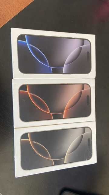 Vând iPhone 16 Pro, 256GB, Nou