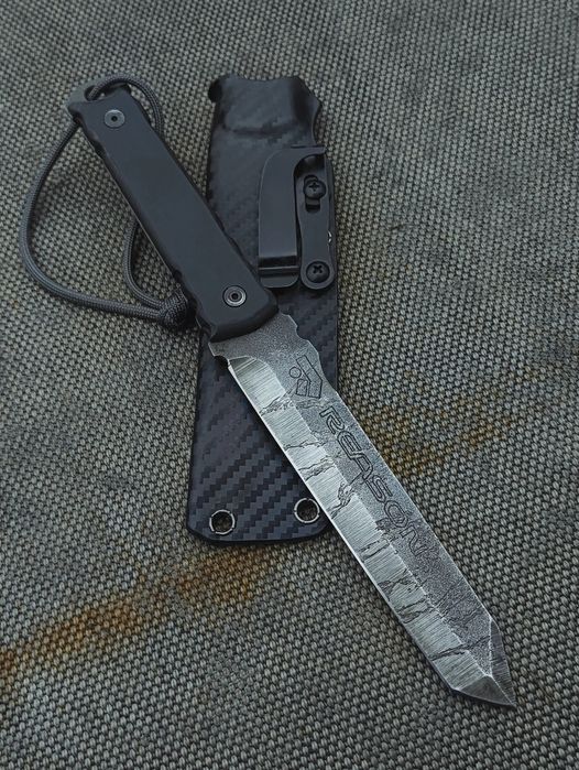 Нож ръчна изработка REASON/ стомана N690