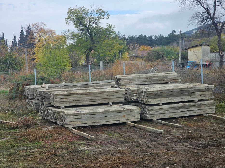 Цементови колове 8х8