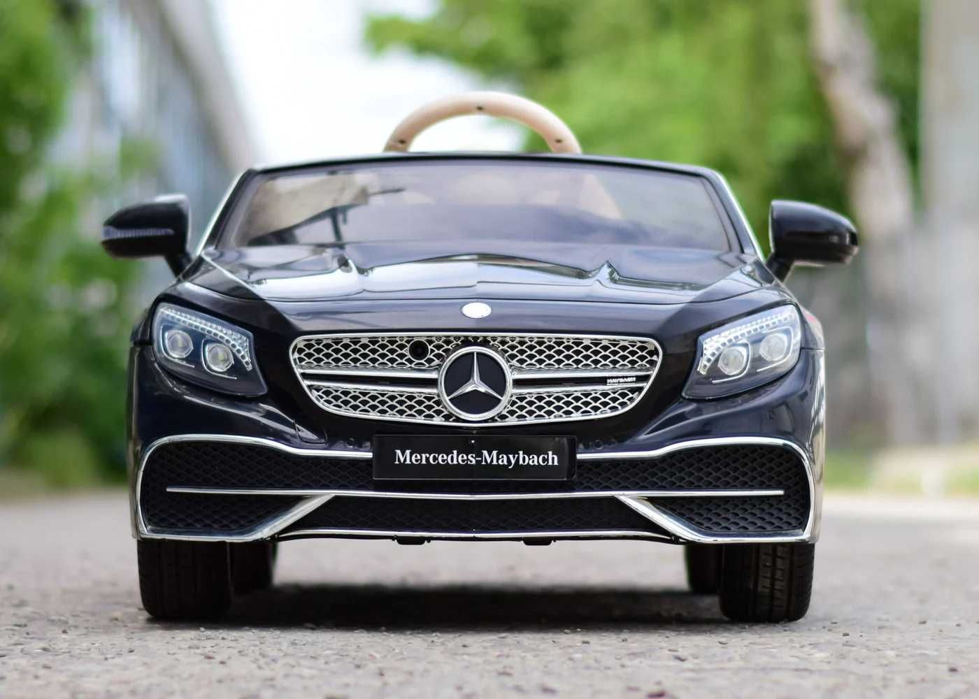 Masinuta electrica Mercedes S650 MAYBACH, 90W, 12V, PREMIUM