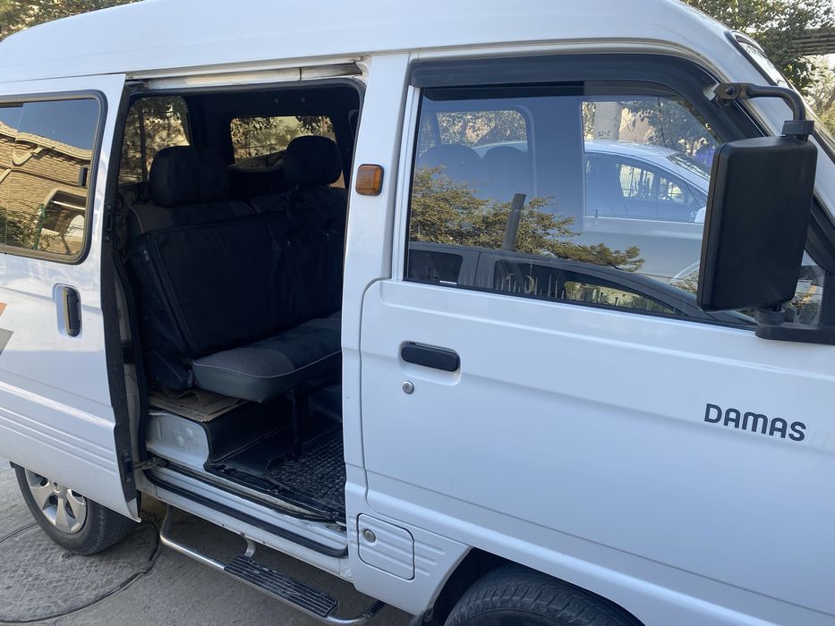 Chevrolet Damas yurgani 95 ming km