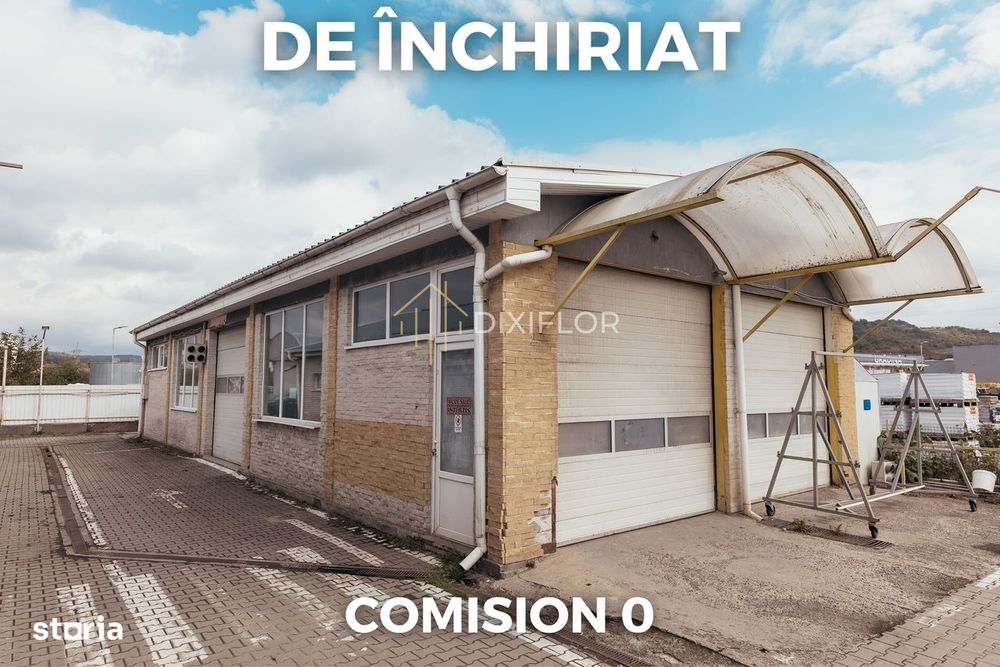 Hală multifuncțională | zona Shopping City