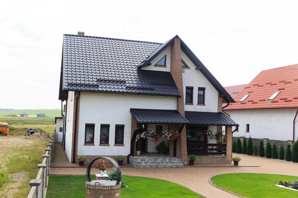 Montaj Acoperis Tigla Metalica - Reparatii Acoperisuri - Sarpante