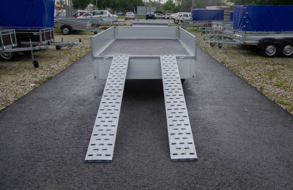 Remorca Auto Repo Cargo,obloane aluminiu,transport marfuri 2000 3000kg