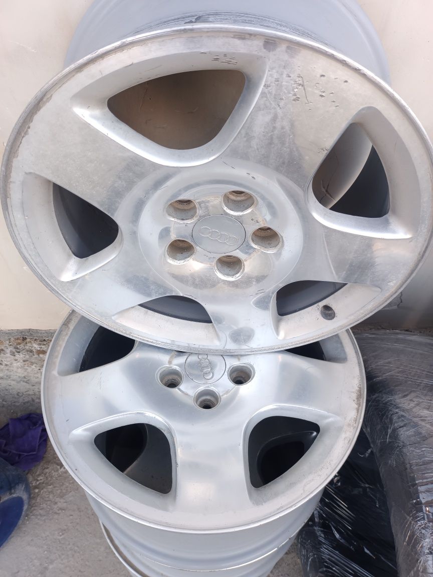 Audi R17 Disk komplekt 5/112