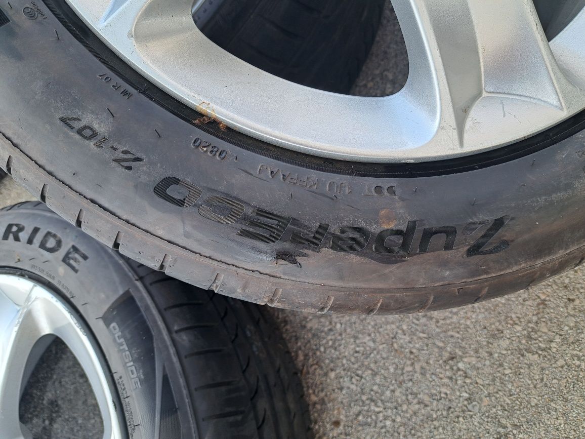 2бр. 215/55/17 Goodride летни гуми