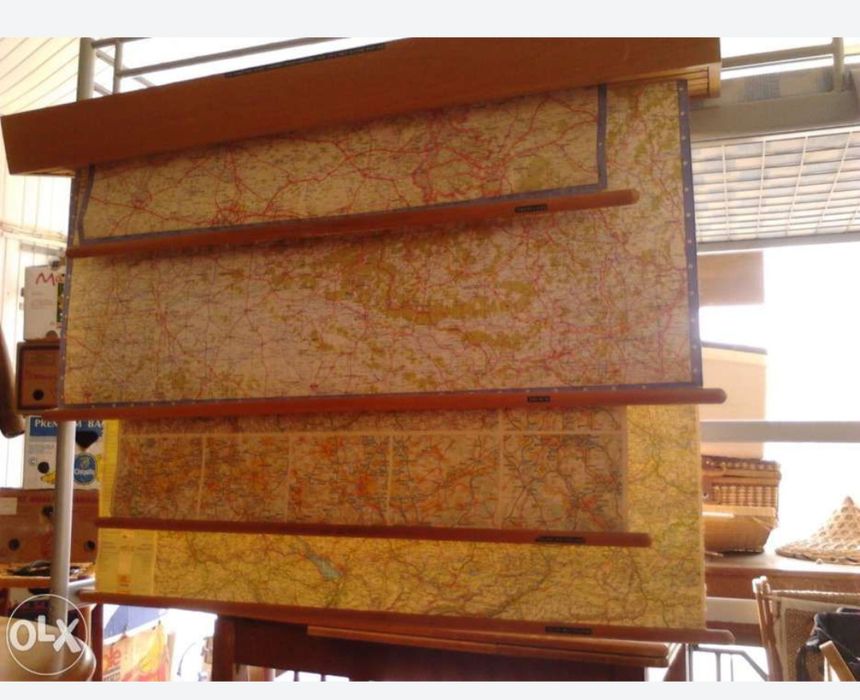 Rastel harti vechi Europa