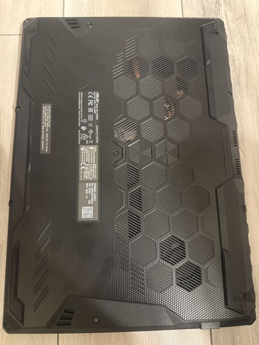 Asus TUF Gaming A15 RTX 3070 ,16 GB Ram