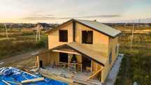 Case pe structura metalica, containere modulare, cabane tip A la cheie