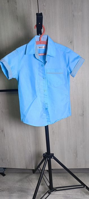 Рубашка детская для мальчиков.