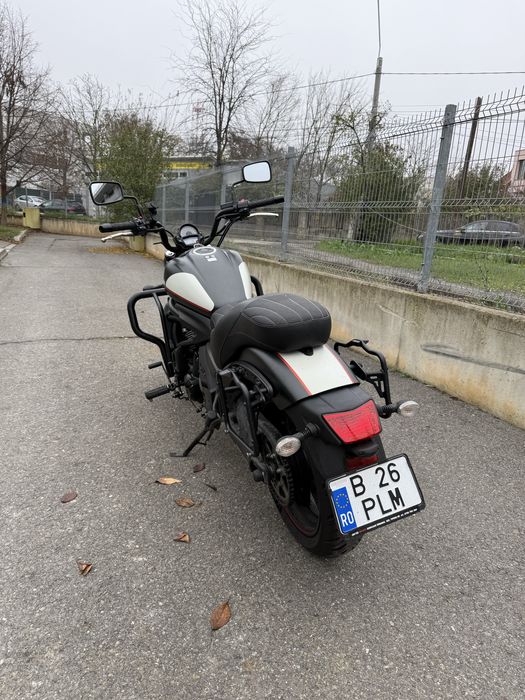 Kawasaki Vulcan S - 650 cmc