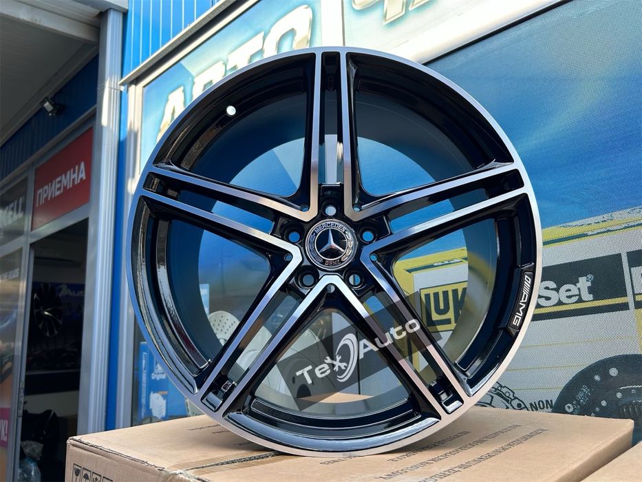 19” Джанти за Mercedes AMG / E W212 W213 S W221 W222