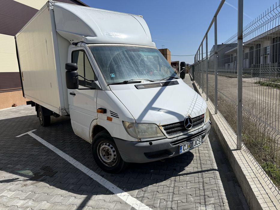 Vand mercedes Sprinter 316 2.7 Automat, Lift,box