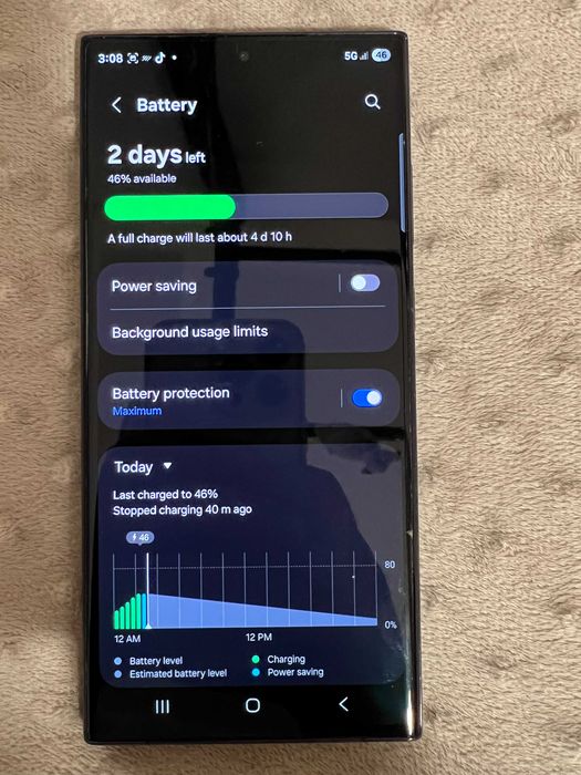 Samsung S23 Ultra 256 GB Husa + Folie din prima zi, citește descrierea
