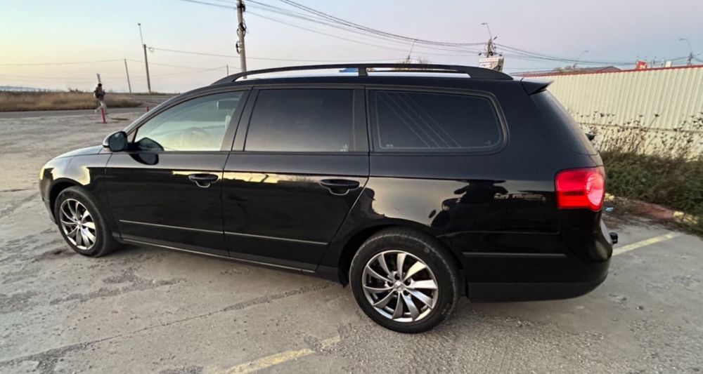 Volkswagen passat Euro5