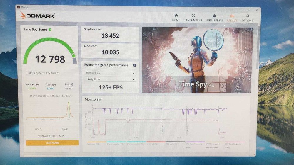 Гаранционна MSI RTX 4060 Ti Ventus 2X Black OC 8GB GDDR6