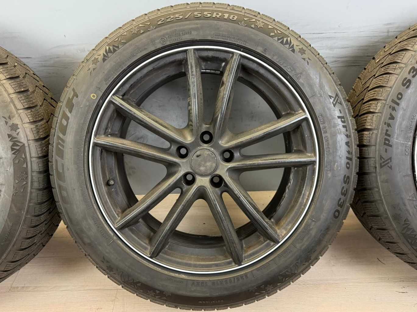 Roti/Jante 5x108 225/55 R18 Ford, Volvo, Citroen, Peugeot, Renault