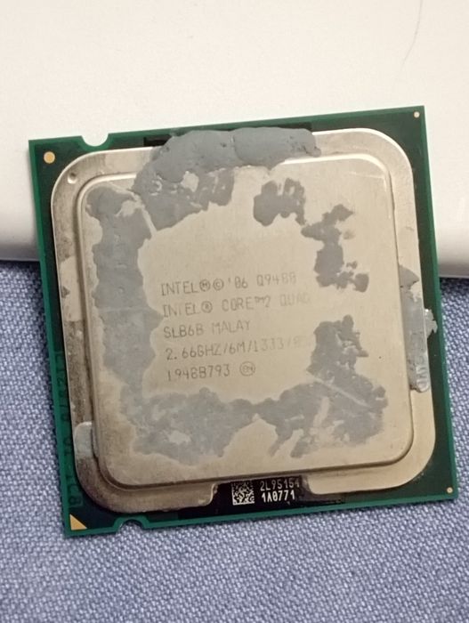 Процессор Intel Core 2 Quad Q9400 — обмен на İ 5-2400 тому подобное