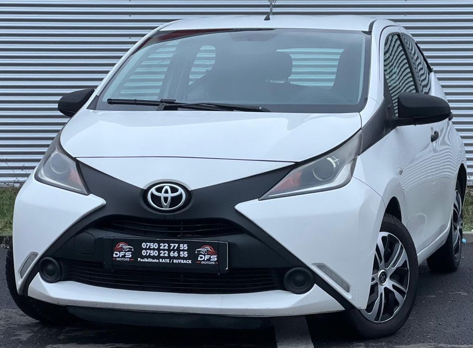 Vand Toyota Aygo 1.0 VVT-i * LED * fabricatie 2016 impecabila urgent
