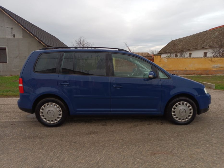 Touran 1.9 automat recent adus