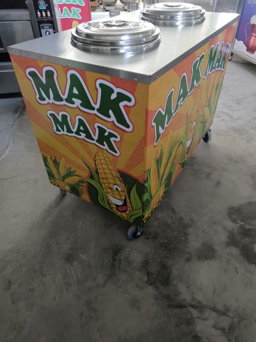 Мак мак Макка жухори пиширибберадиган ускуна