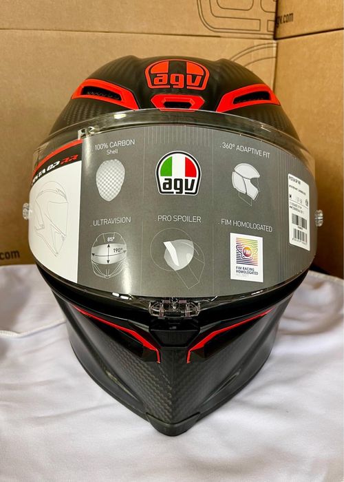 Agv Pista gp rr Noua!