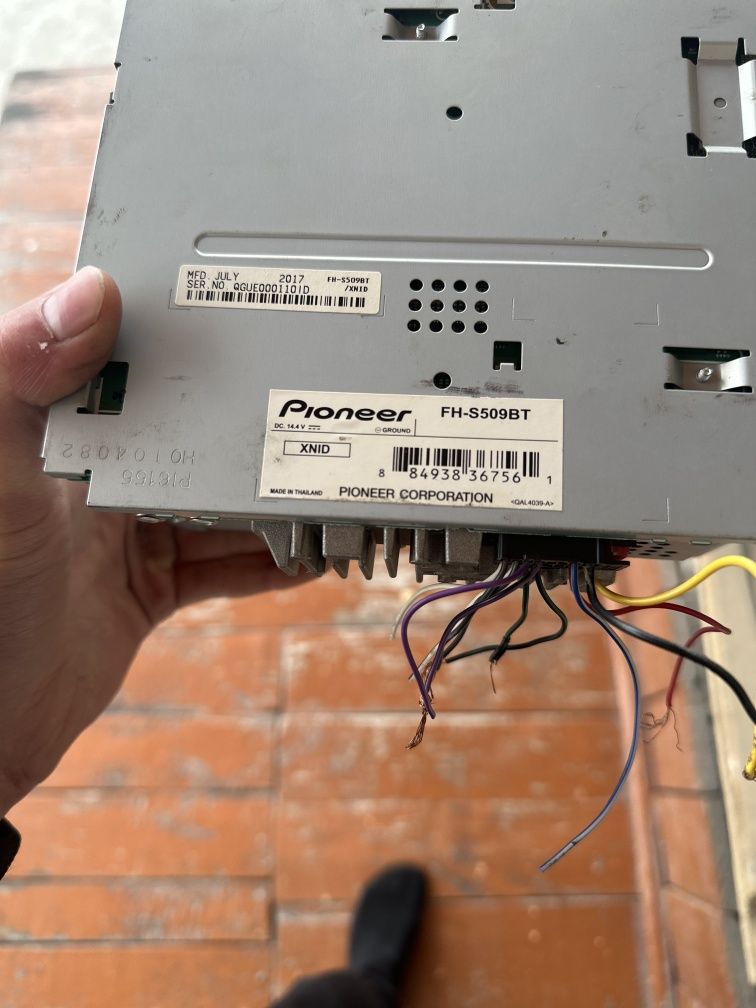 Piyoner 509 arginal magnitafon