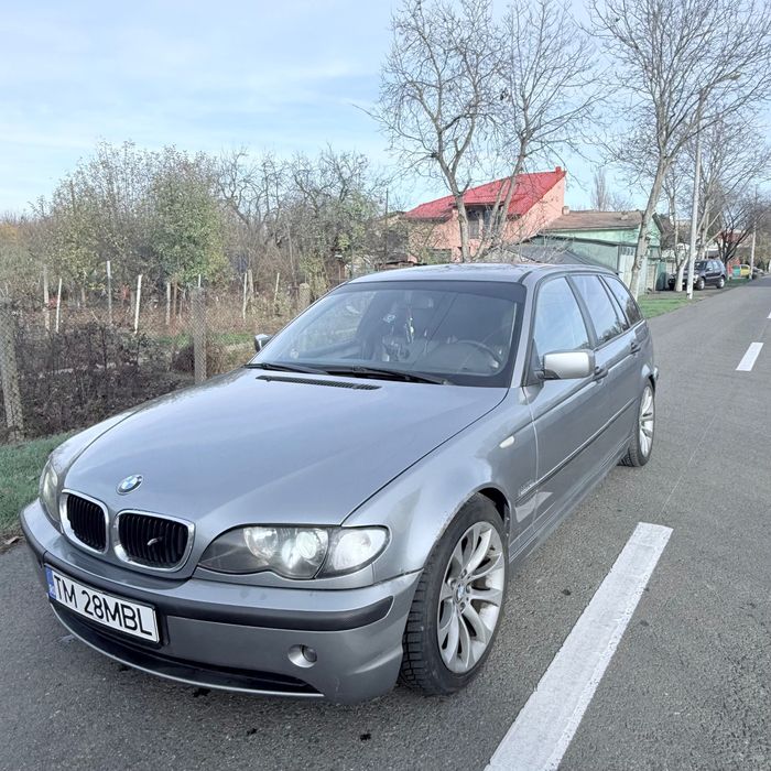 Vând BMW E46 1900€ negociabil