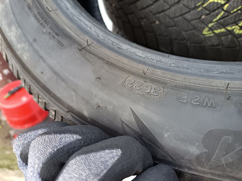 Anvelope MS iarna 205 55 16 bridgestone 2022 6-8mm