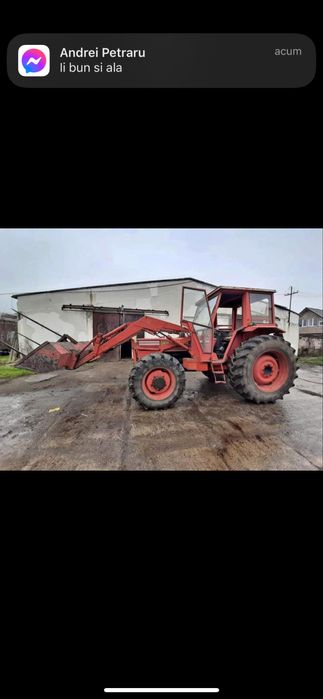 Vand tractor SAME Buffalo/Drago 120
