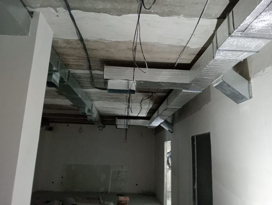 Вентиляция и кондиционирование воздуха