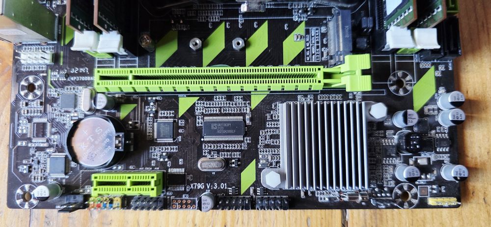 Kit jocuri Intel 8/16 core 16GB RAM placa baza cooler CPU 2x90mm