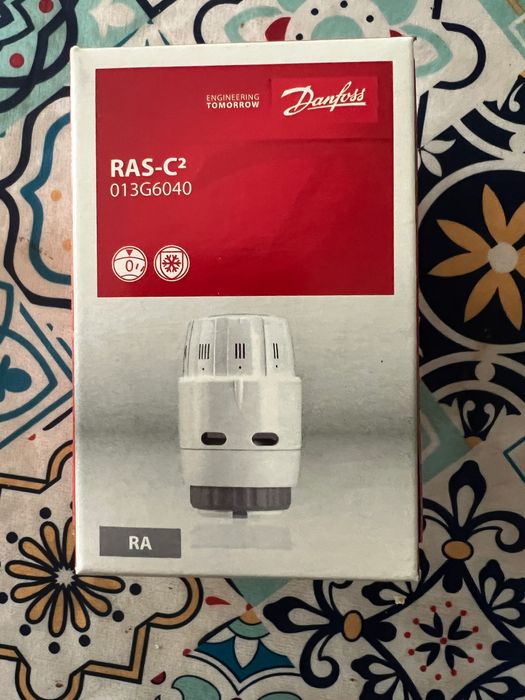 Cap termostatic apometru Danfoss RAS-C2