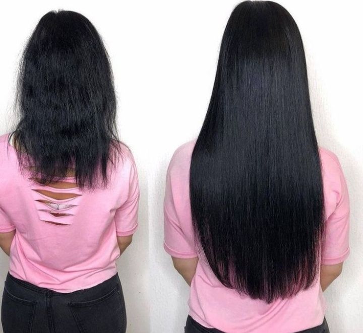 Наращивание волос