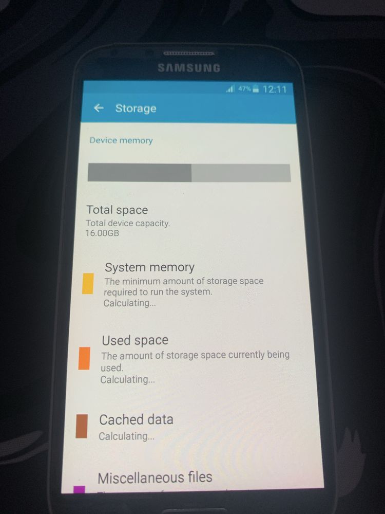 Samsung Galaxy S4 — Stare buna — 16GB — Gri