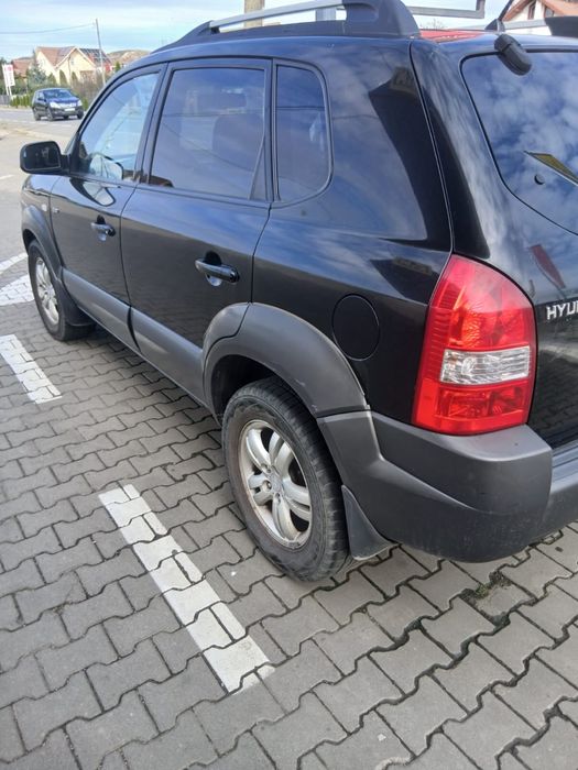 Hyundai tucson 4x4