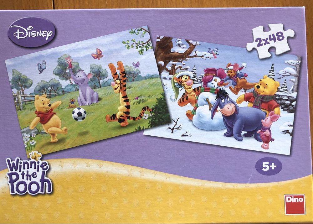 Puzzle disney winnie the poot