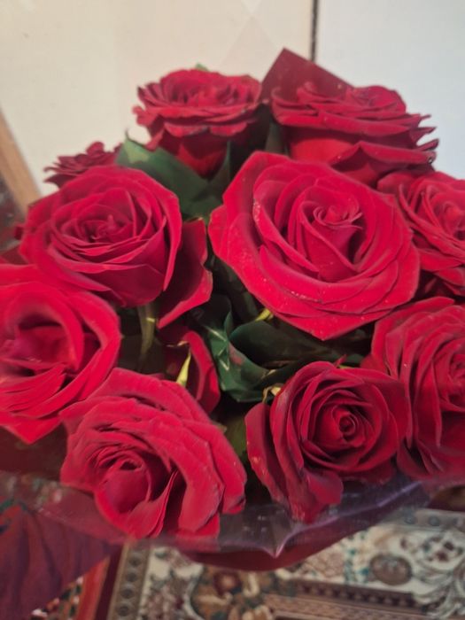 Букет цветы. Роза