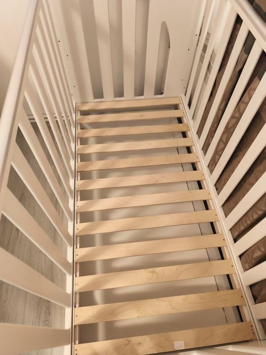 Pătuț bebe nefolosit de la Ideal Bebe