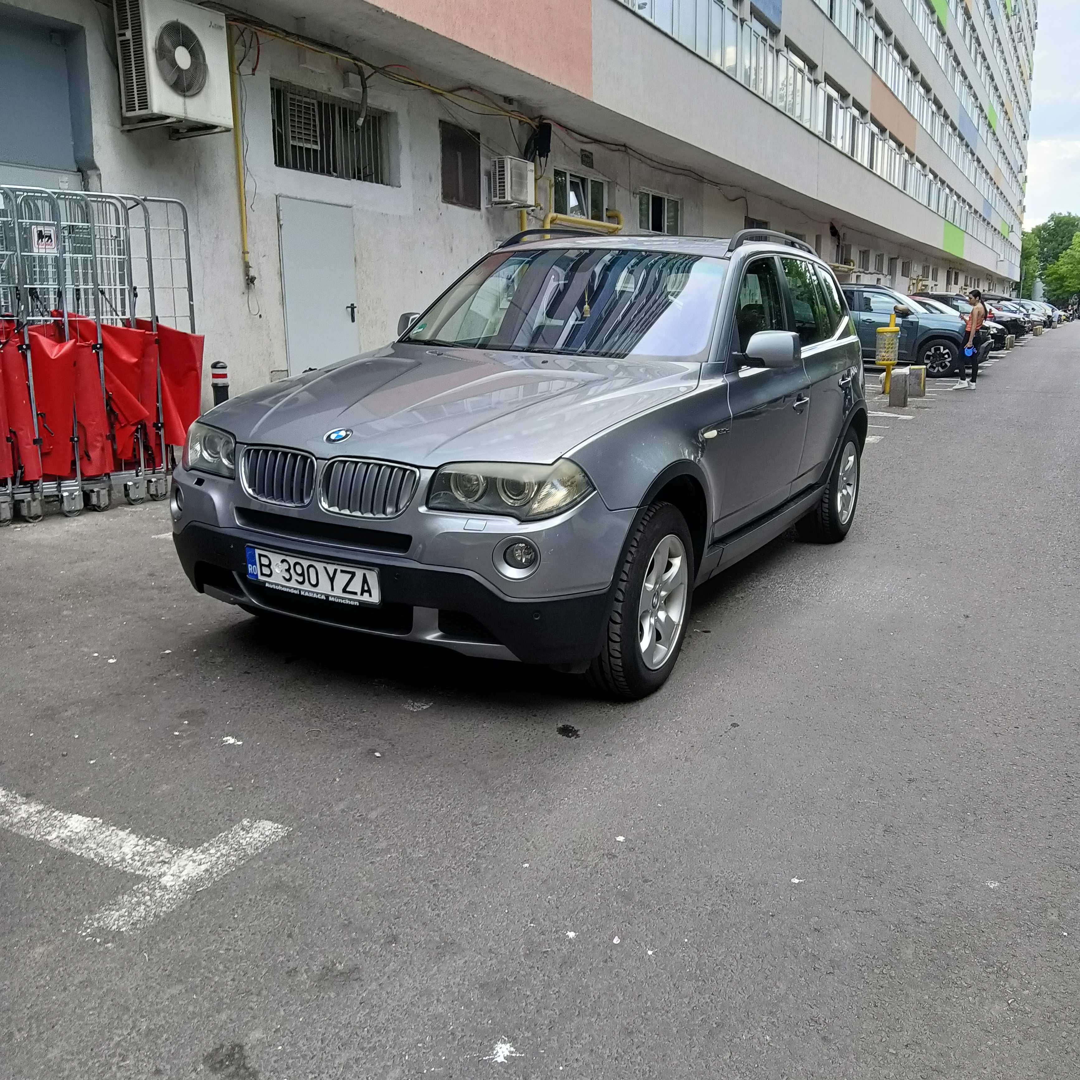 BMW X3 An 2008 Xdrive