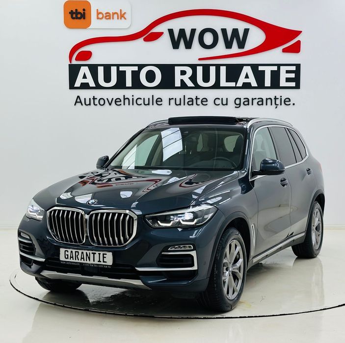 BMW X5 2020 2.0D E6 GARANTIE 12 LUNI Rate Avans 0 Doar cu Buletinul