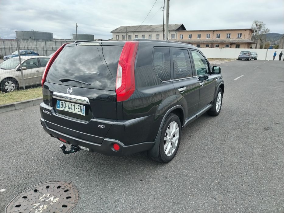 Nissan X TRAIL/AN 2011/2 LITRI DIESEL 150CP /TRACȚIUNE 4* 4 (4* 2)