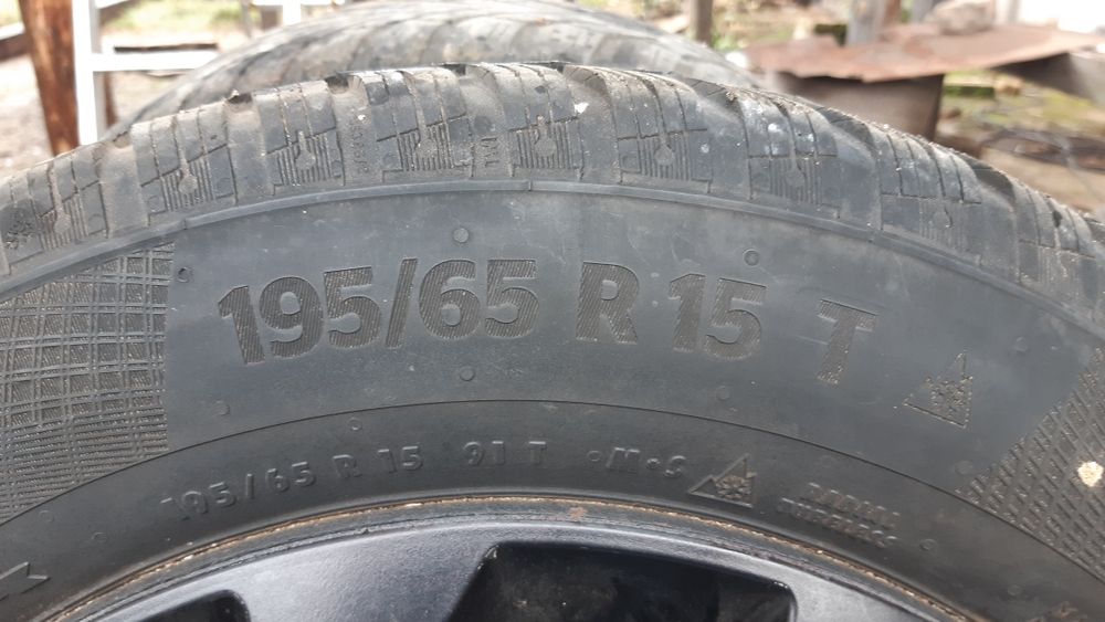 Roti Mazda 3 114.3 195 65 R15