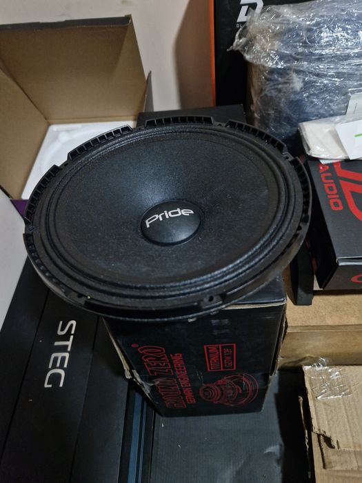 Pride Diamond 8 v3, STEG k2.03 сет предна линия 2 х 1000 вата.