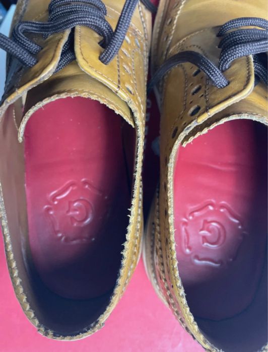 Pantofi Grenson stare perfecta, piele naturala, englezesti, 40