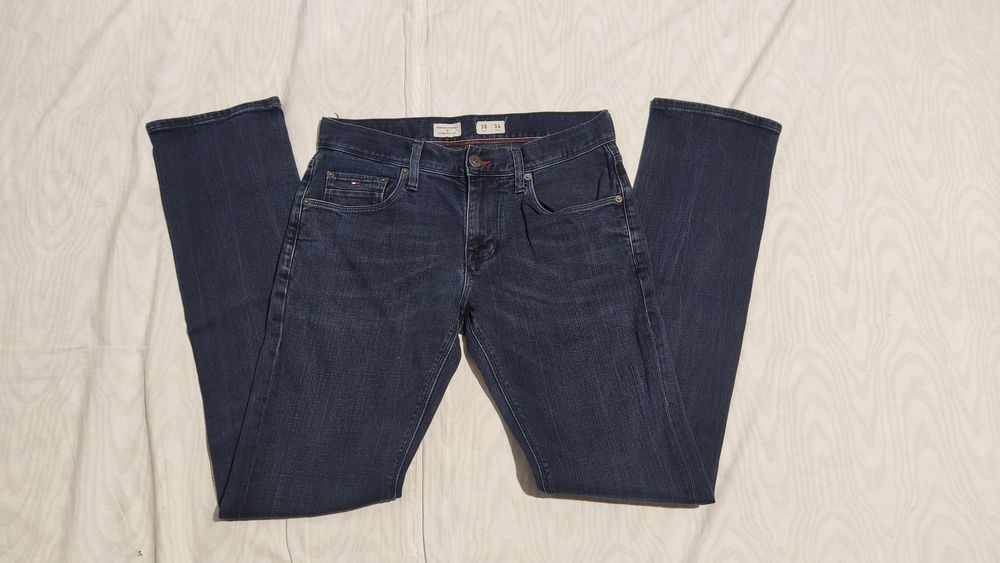 Blugi jeans Tommy Hilfiger Denton mărime 30/34 pantaloni bărbați casua