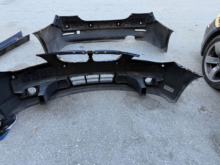 Предна броня BMW E60