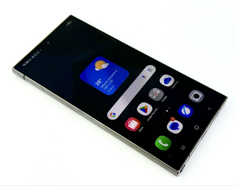 Samsung Galaxy S24 Ultra 5G 256GB 12RAM Titanium Black Отличен!