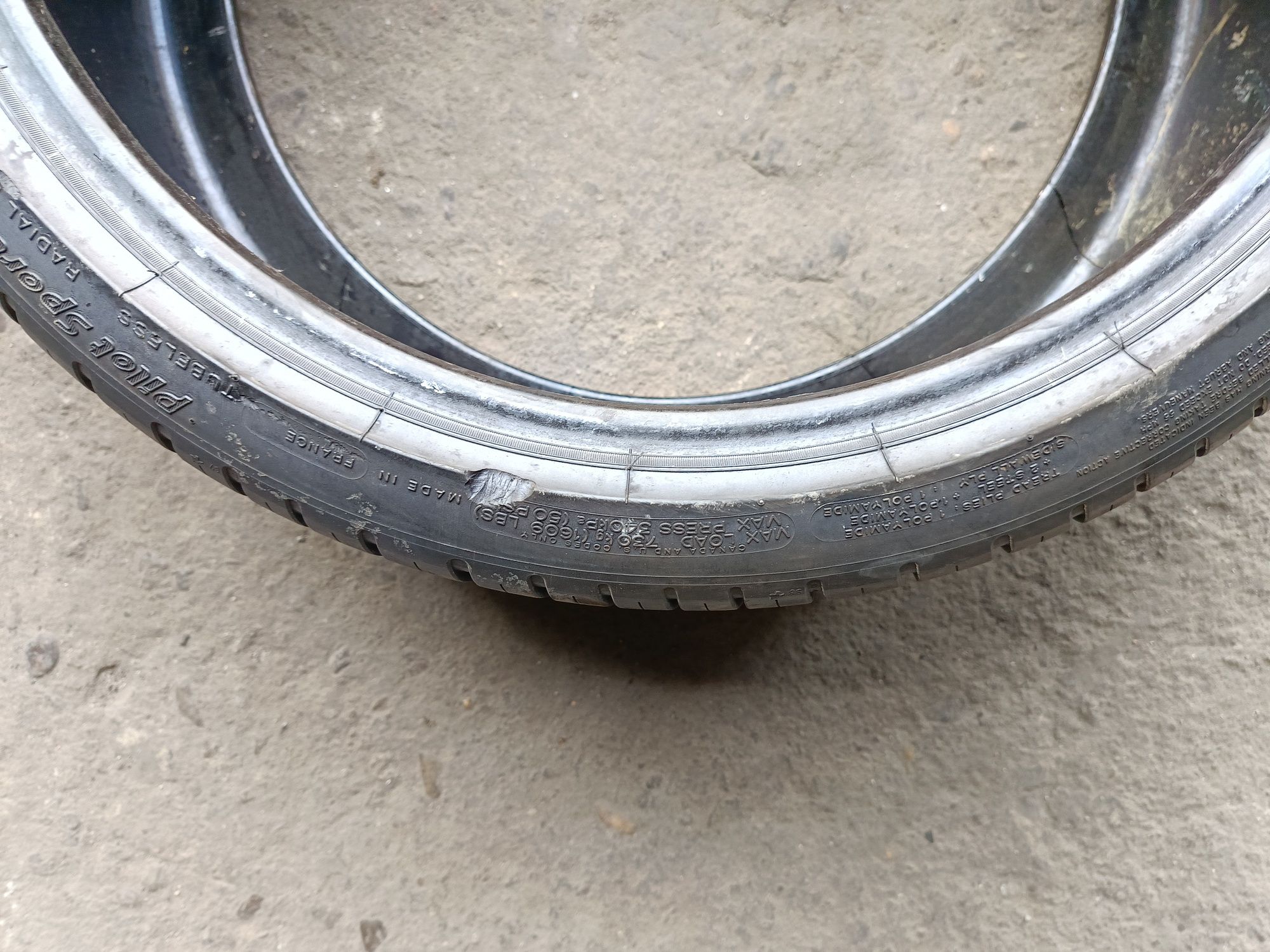 Летни гуми -2023г.-20цола-275/30-1бр.-300лв."MICHELIN"