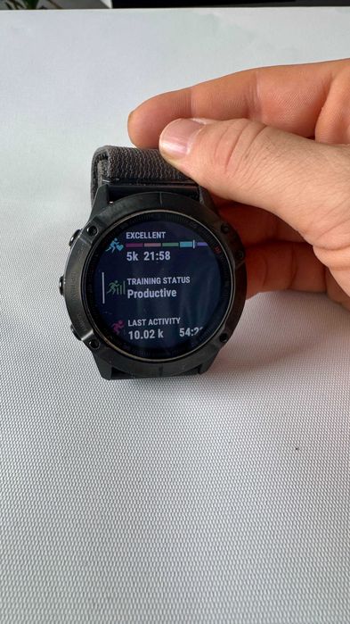 Smart watch Garmin Fenix 6X Pro
